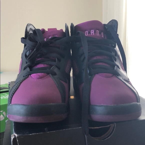 Air Jordan 7s mulberry retro gg - Picture 5 of 7